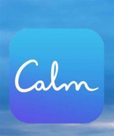 Calm Uygulaması ile Meditasyon ve Rahatlama