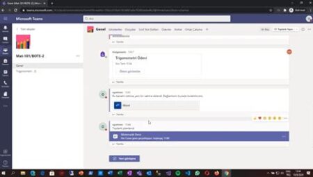 Microsoft Teams Nasıl Kullanılır? Online Toplantı Rehberi