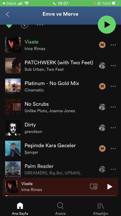 Spotify Çalma Listesi Oluşturma ve Paylaşma