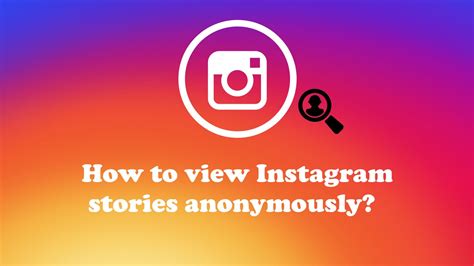 Storyviewer: Instagram Hikayelerini Görüntüleme Araçları