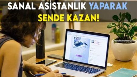 Sanal Asistanlık Yaparak Gelir Elde Etme