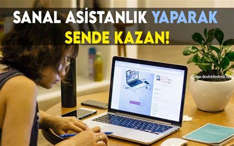 Sanal Asistanlık Yaparak Gelir Elde Etme